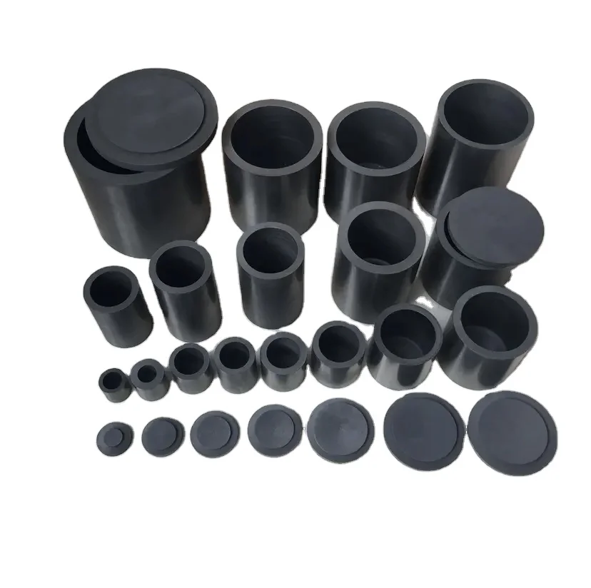 High Strength Clay Carbide Graphite Crucibles for Melting Cast Iron Top Metal Origin Type Product Place Model