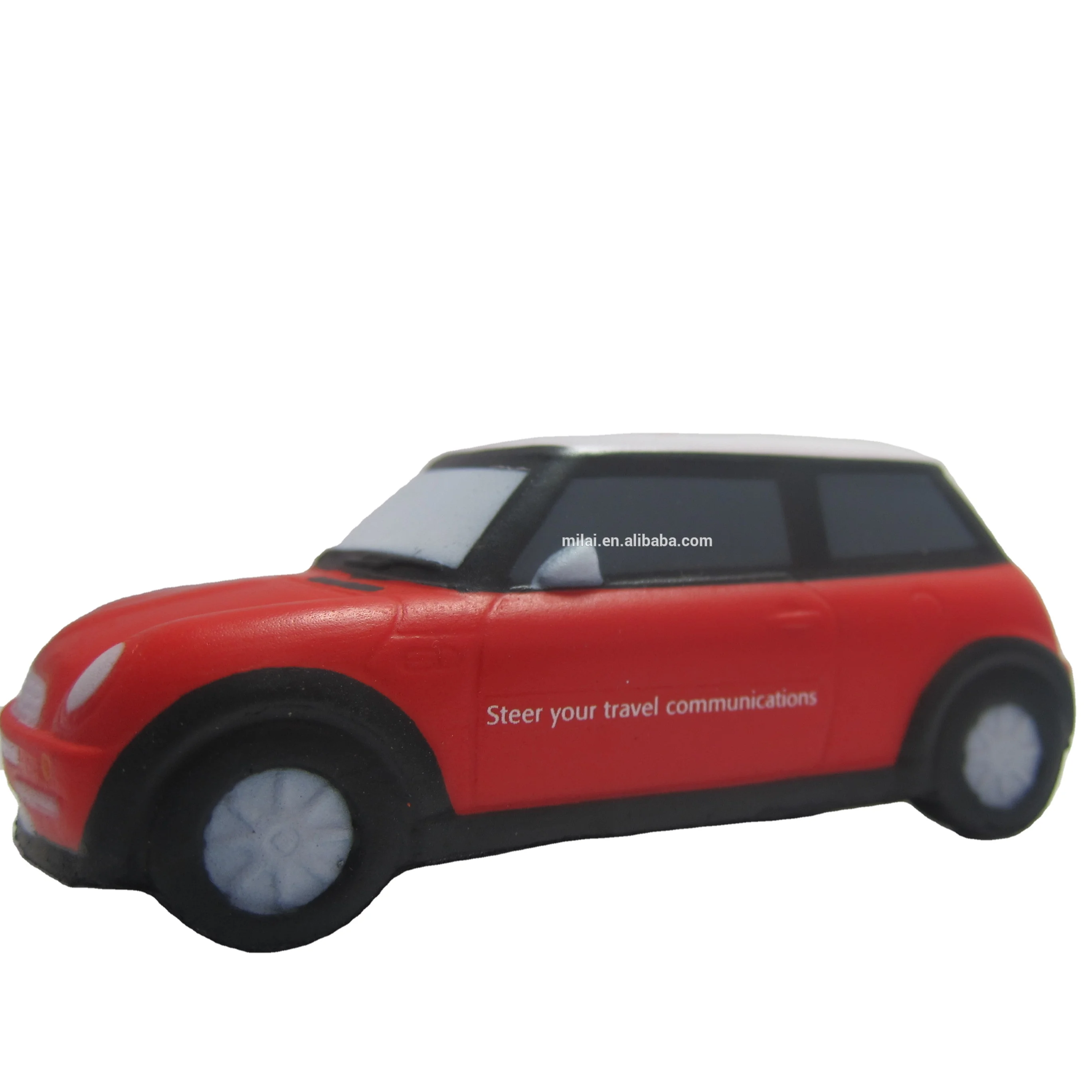 
pu mini cooper car toy /pu foam vehicle ball /pu promotional mini car crafts  (508485034)