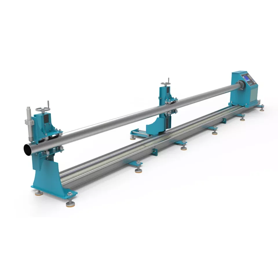 LANCNC Portable Plasma Pipe Tube Cutting Machine, Pipe Tube Cutting Full Graphics Intersecting Line Cutter Machine