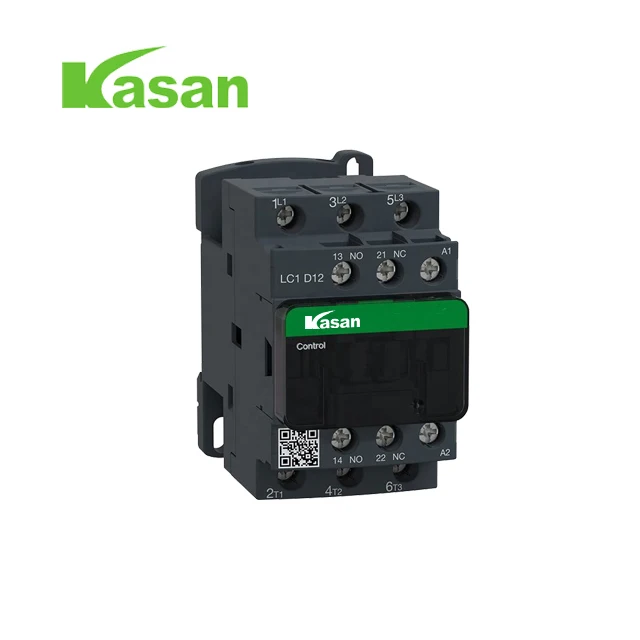Ac Contactor LC1-D115 D185  220V50/60HZ 3P silver point contactor