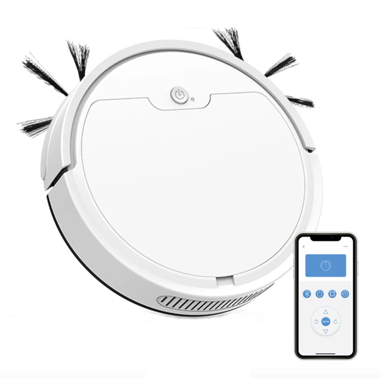 New Product Robot Vacuum Cleaner Mopping Sweeping Household Mopping Lazy Cleaning Machine with APP