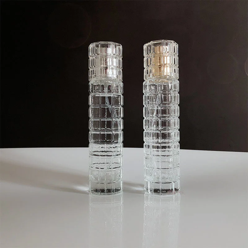 wholesale low moq perfume bottles luxury empty glass refill perfume atomizer spray bottle