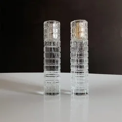 wholesale low moq perfume bottles luxury empty glass refill perfume atomizer spray bottle