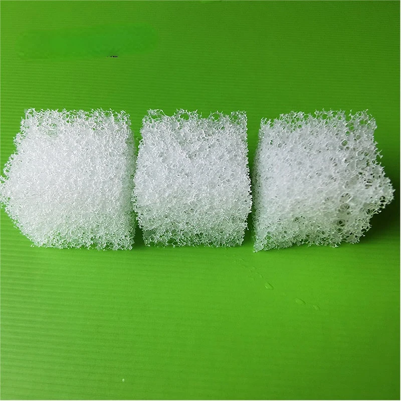 13kg/CBM 15 PPI Formula PU Foam MBBR Bio Sponge Filter Media for water treatment Free Samples Save Volume Packaging