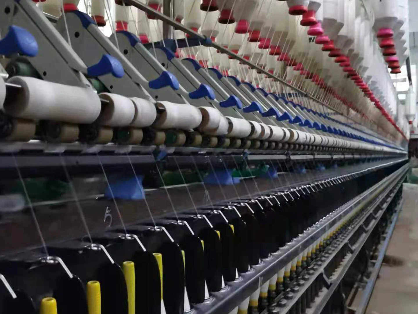 Textile cvc 60/40 Cotton Polyester 45s 40s 32s 30s Blended Yarn make to order for Knitting Textile