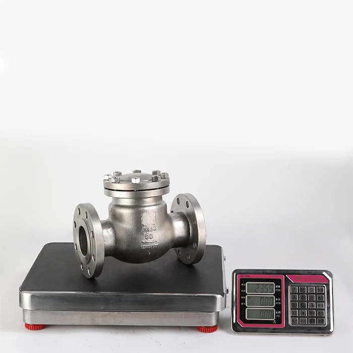 
Cost price H44W-40P DN80 GOST check valve prevent the medium from flowing back. 