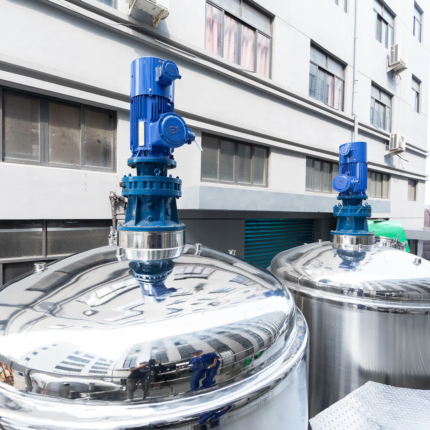 Large Capacity Detergent Stainless Steel Fermentation Tank