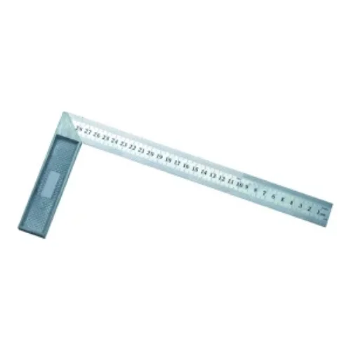 Cheap wholesale zinc alloy base stainless steel angle ruler double sided scale corrosion-resistant Angle Ruler