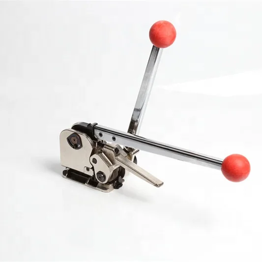 Manual Strapping Machine 0.5-0.75 MM 16MM 19MM Metal Strapping Tools
