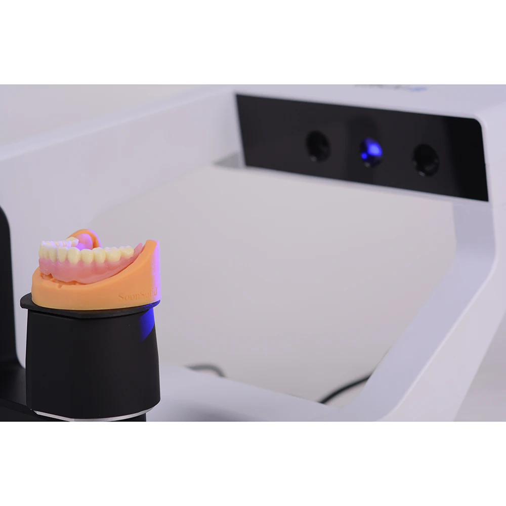 Синий свет 3D Coscan лазерный стоматологический сканер Cad Cam для восстановления
