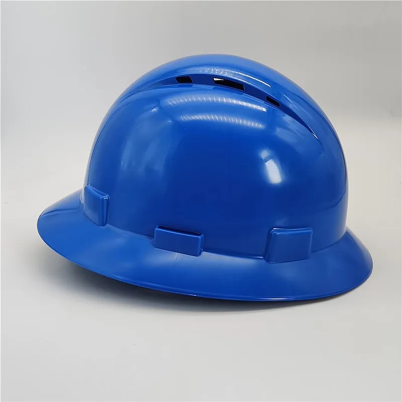 JXSFHEM full brim round shape hard hat American safety helmet protection ratchet type high density