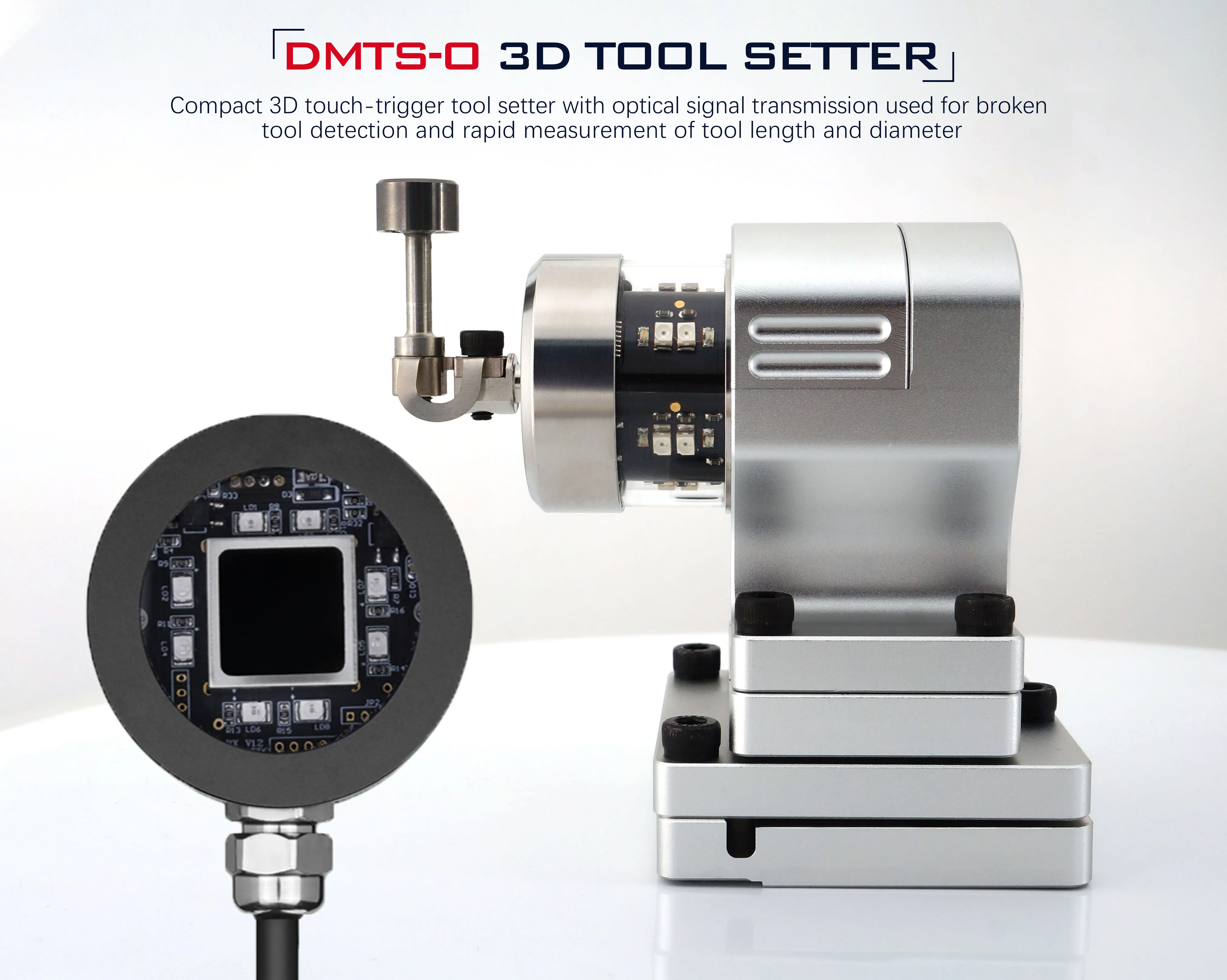 CNC Tooling Setter For Tool Height Measurement and Metrology