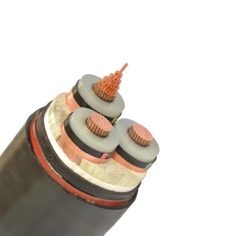 11kV 3 core power cable 1*400 power cable armour