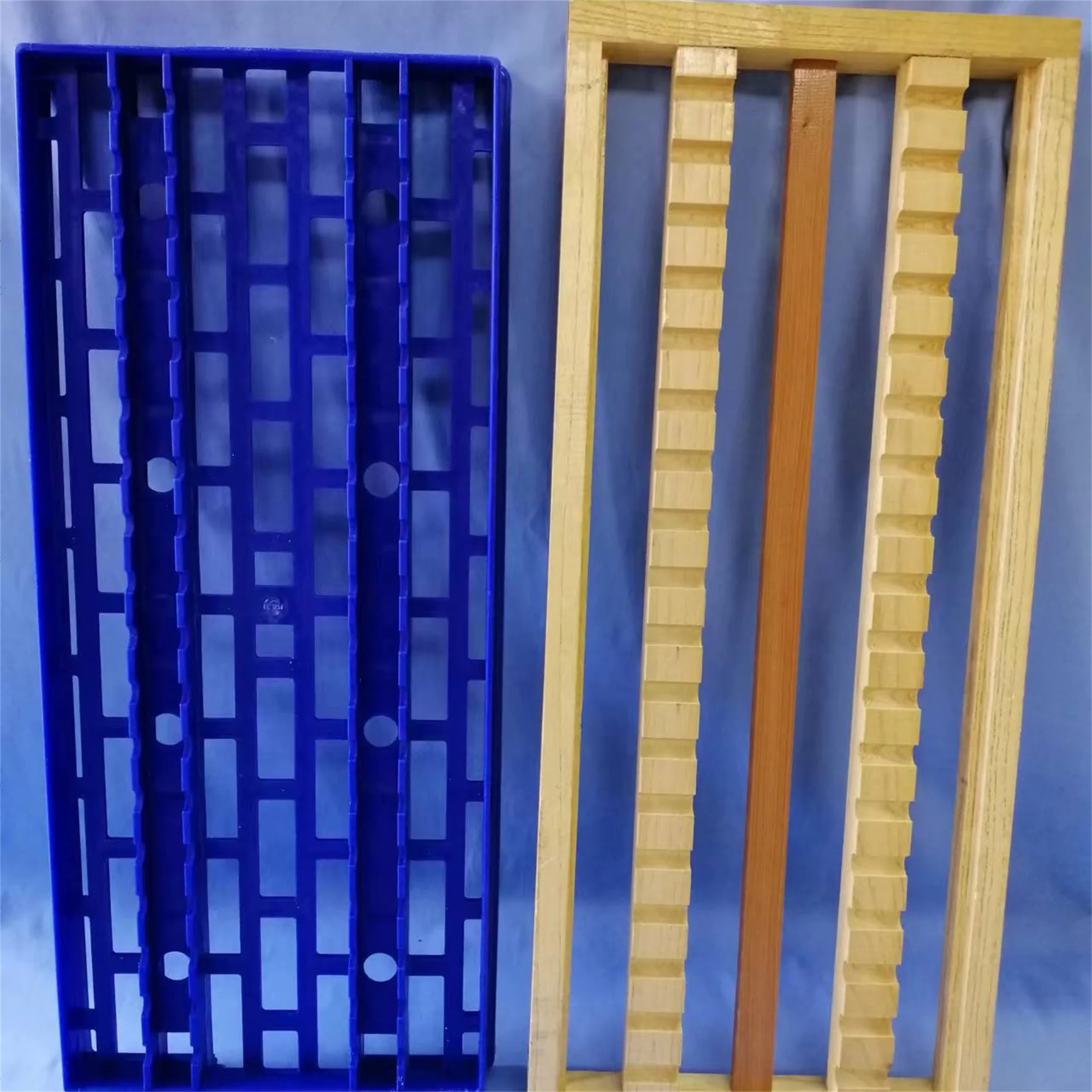 HL--096 Manufacturer Price Textile Machinery Spinning Frame Spun Yarn Wooden Roller Tray