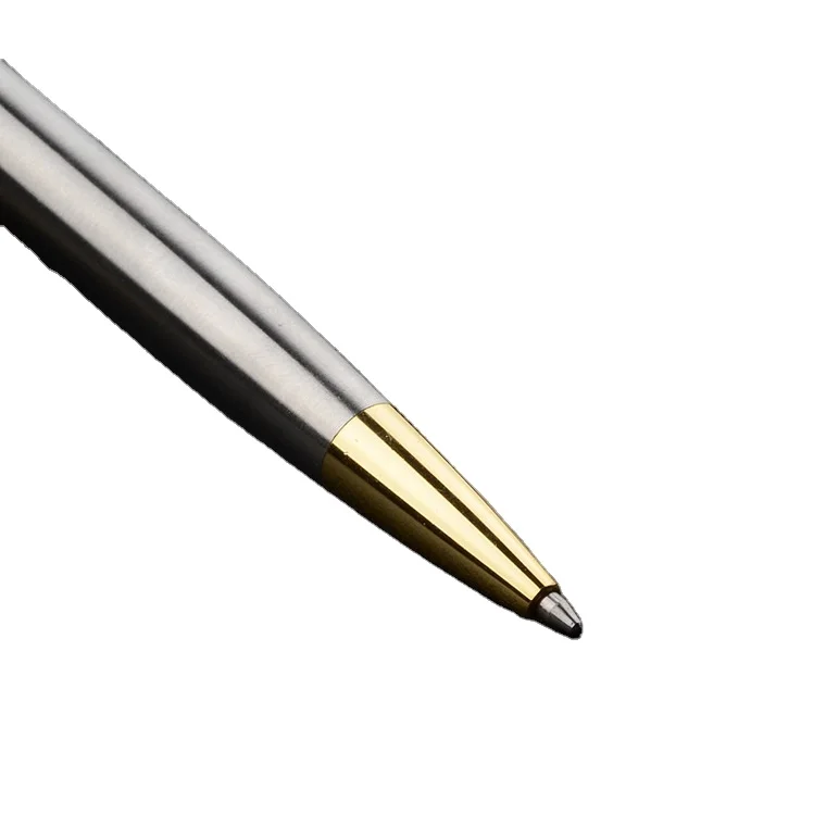 Custom High Quality Metal Aluminum Ballpoint Pen for School and Office