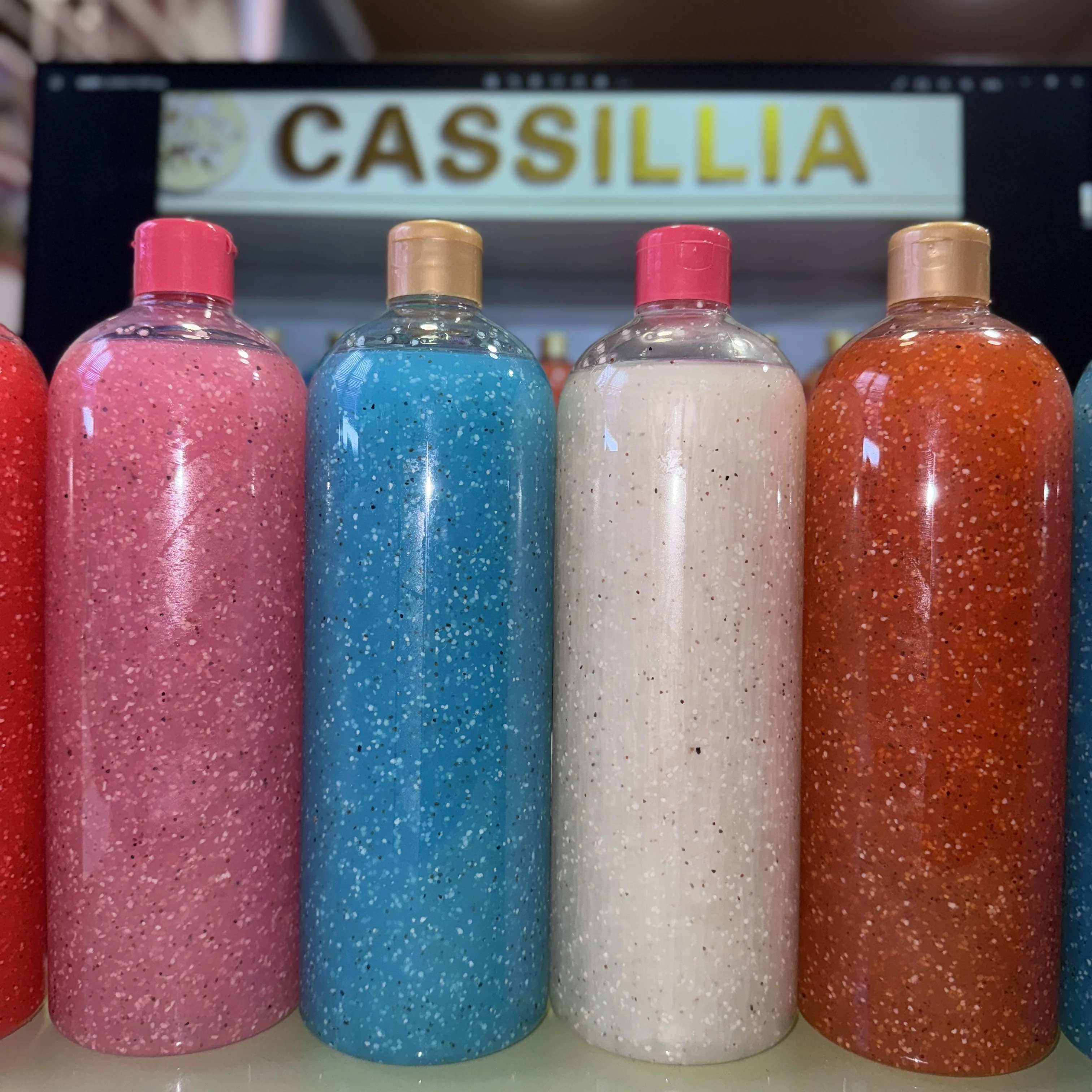 OEM ODM Body Wash Wholesale Price Exfoliating Refreshing Exfoliant 1000ml Shower Gel Lightening Perfume Body Wash Gel de douche