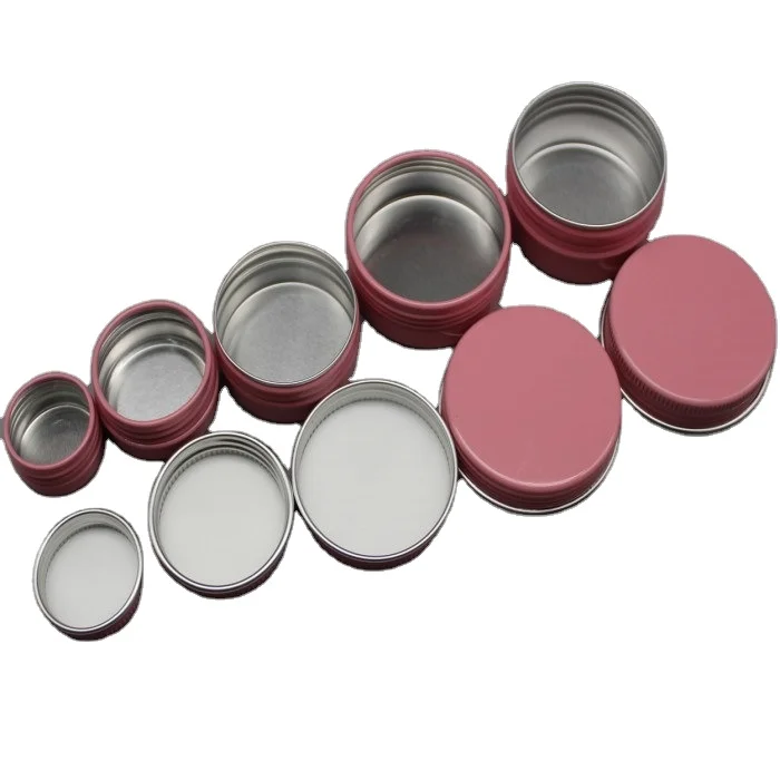 
 Розовые алюминиевые Бальзамы для губ, 30 мл  