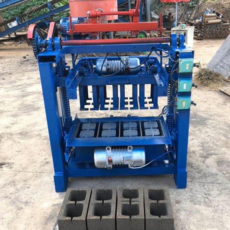 Clay brick making machine fully automatic 4-25 automatic block making machine second hand brick making machine full set