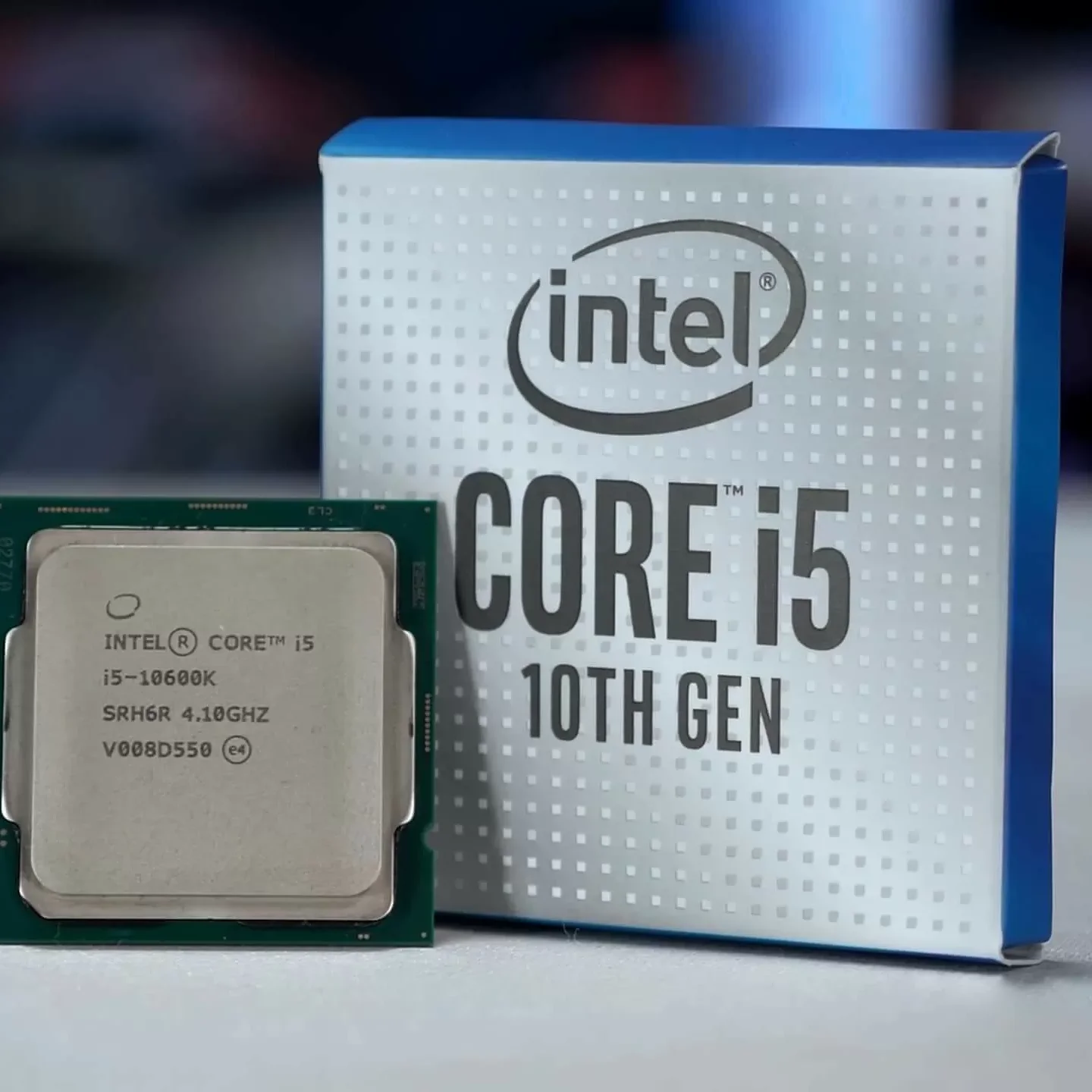 Хорошее качество 10th поколения процессор Core i5-10600K Процессор 12M кэш до 4 80 ГГц настольных ПК core