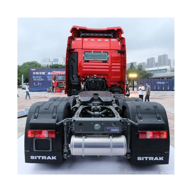 Sinotruk Sitark C9H heavy-duty truck 680 HP 6X4 AMT automatic transmission tractor