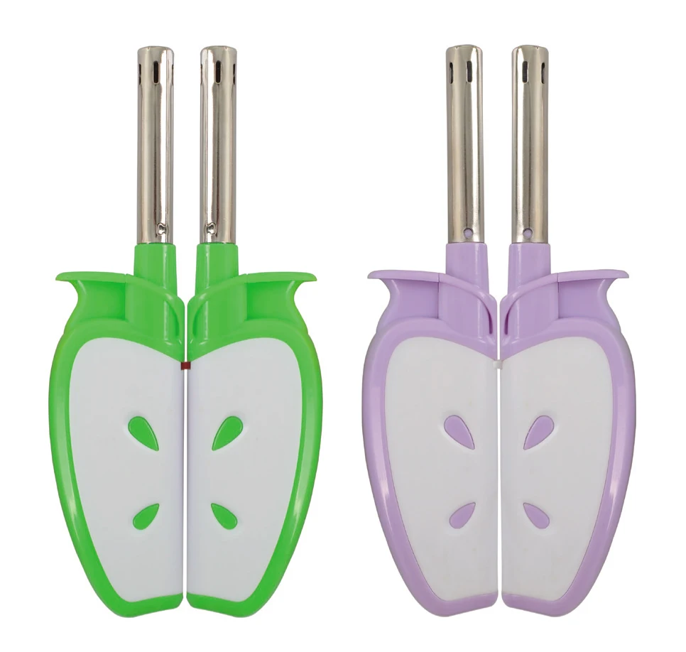 Новая беспламенная ветрозащитная перезаряжаемая электрическая кухонная зажигалка DONGYI