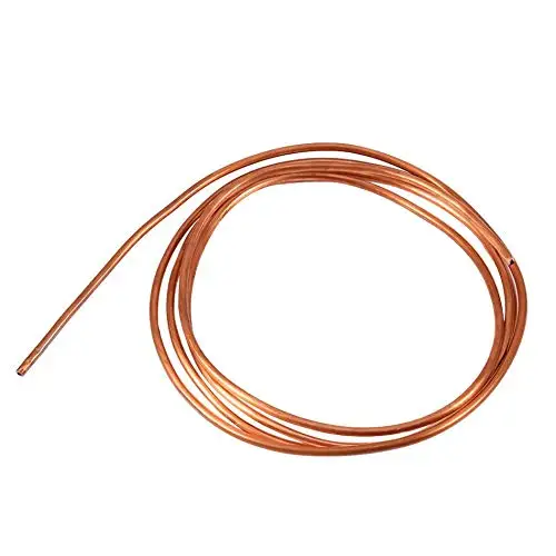 High quality Refrigeration air conditioner connecting copper pipe manufacture pancake coil capillary copper coil copper tube