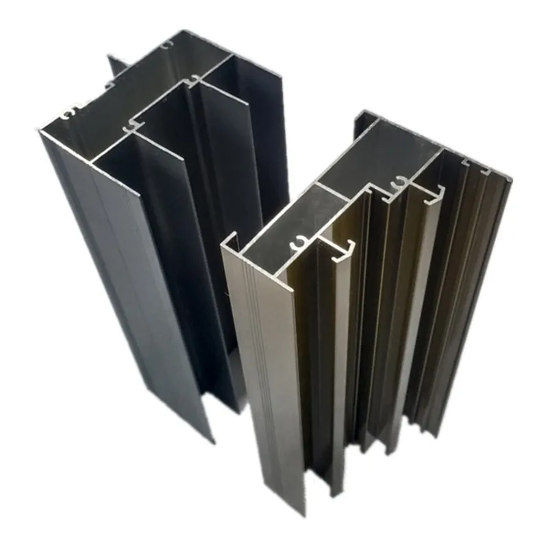 Low Price Aluminum Extrusion Economical Sliding Windows Frame Profile