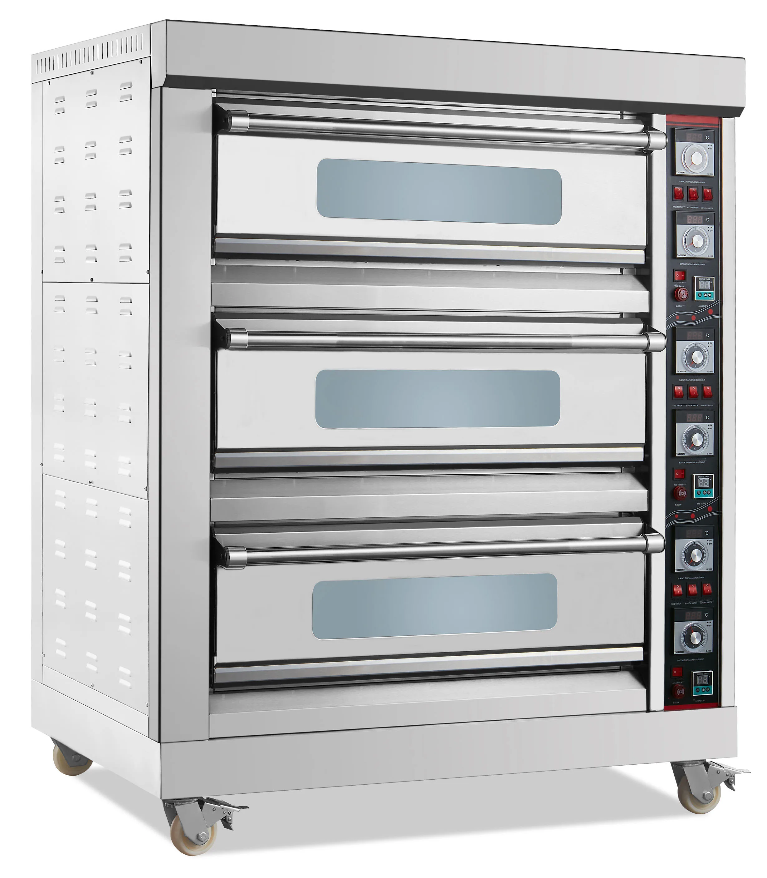 2020 Hot Sales Convection Function Electric Baking Oven For Bread And Cup Cake