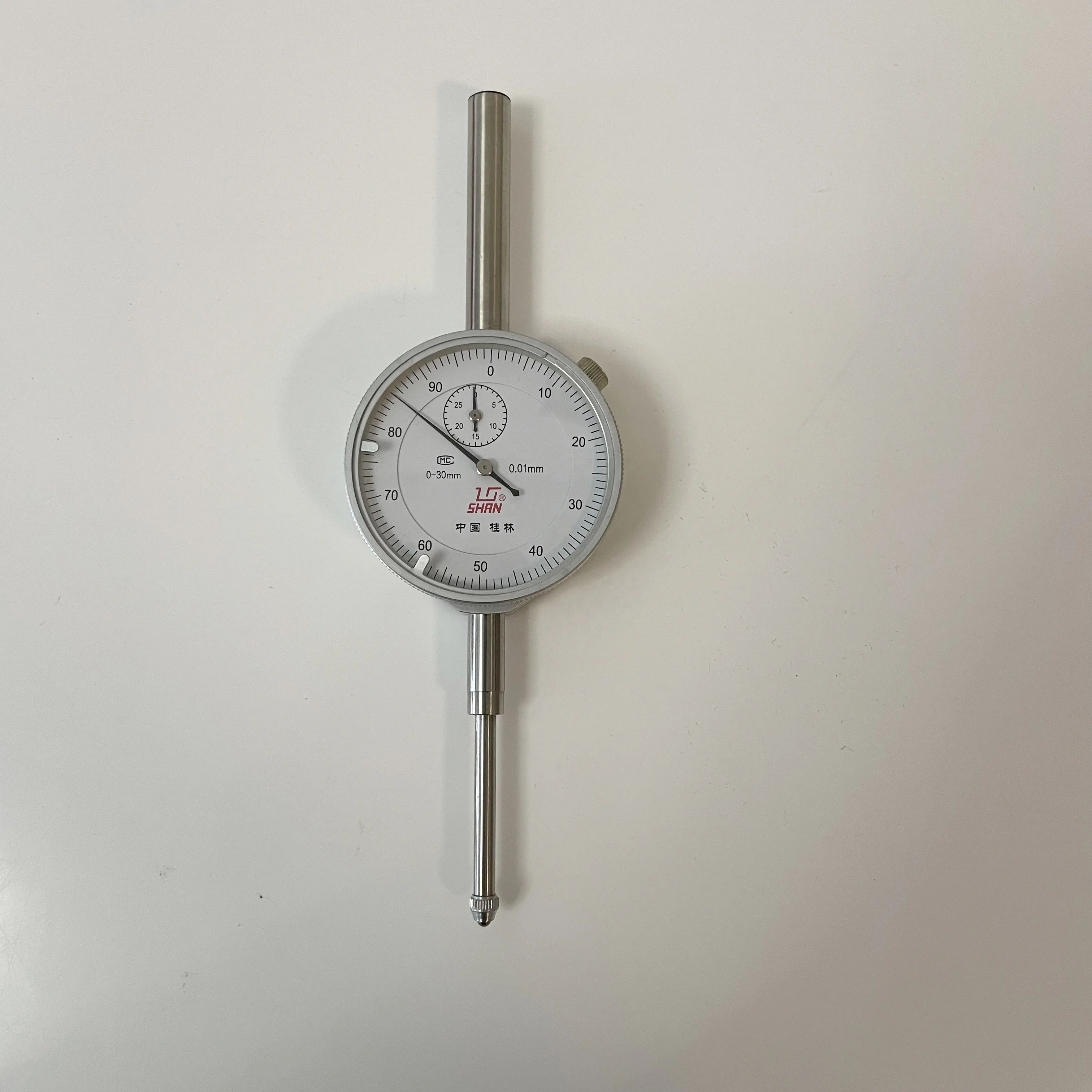 SHAN 0-30mm dial indicator ,Mechanical dial gauge