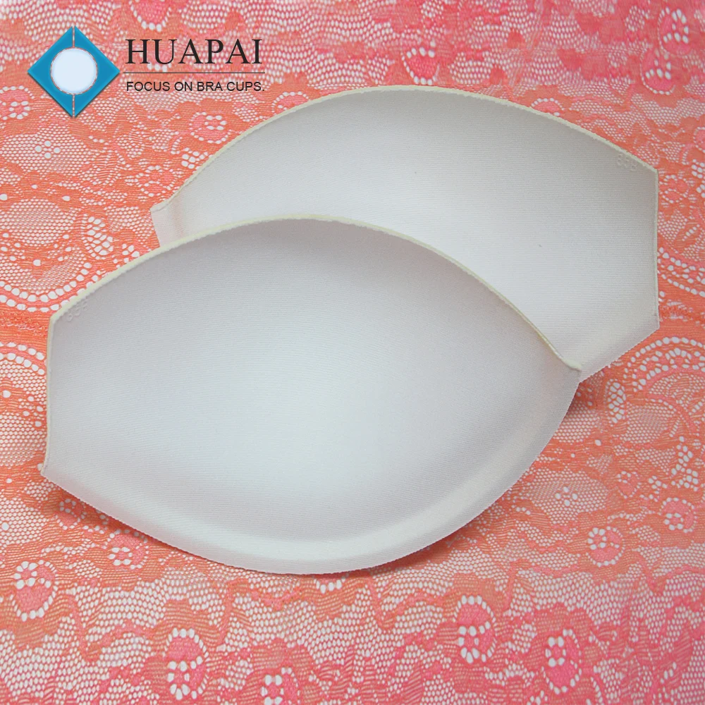 Huapai Guangzhou export very soft breast lingerie sponge padded bra cup