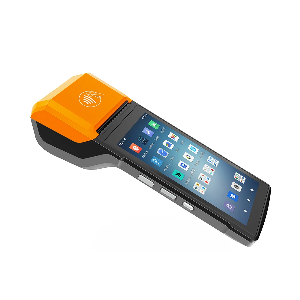 Android 13 4G Enregistreuse Loyalty Card Pos Machine Touch Screen Android Bus Ticket Printer Pos Terminal R330 Pro