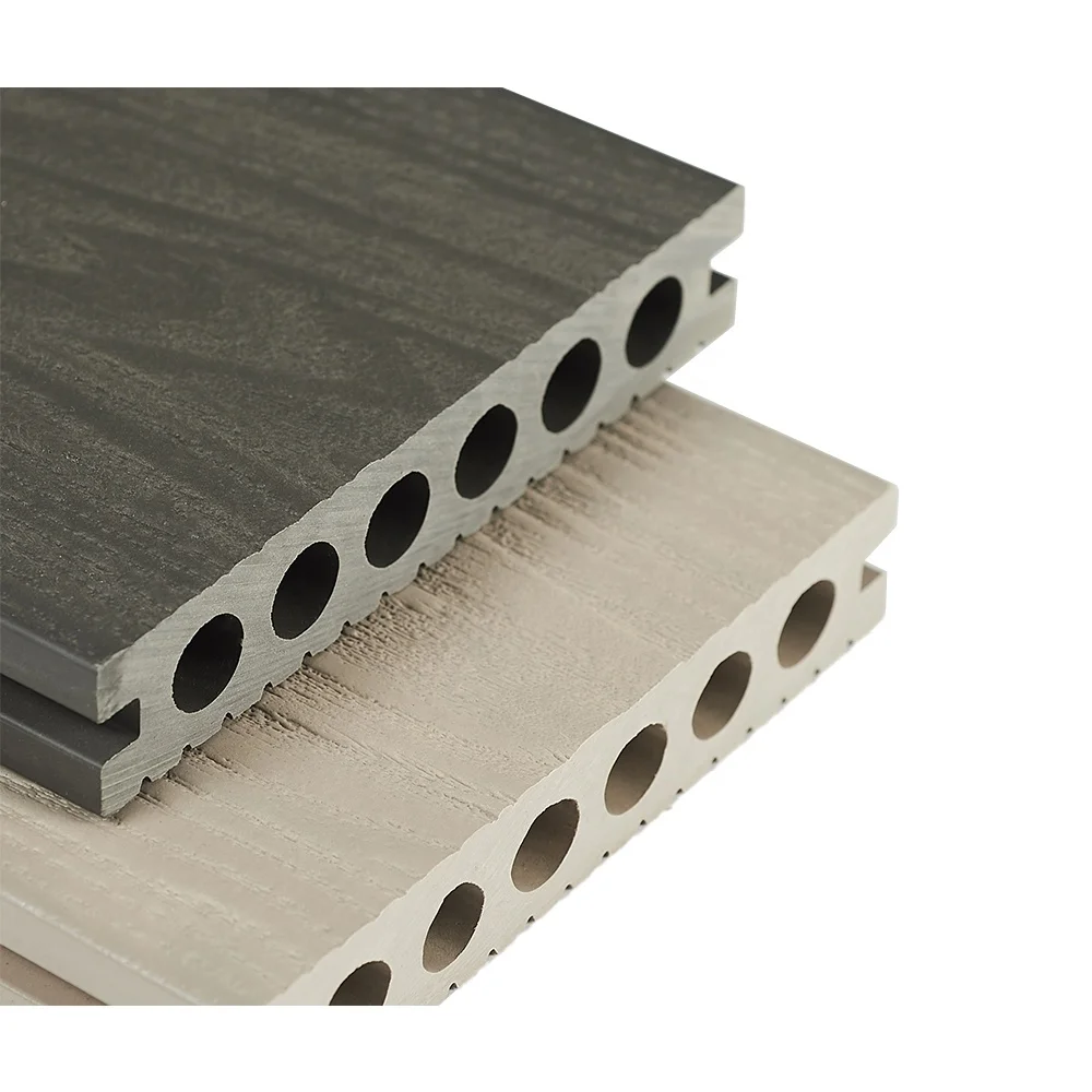 Trex Composite Decking Co-Extrusion Wpc 3d Wood Plastic Composite Deck