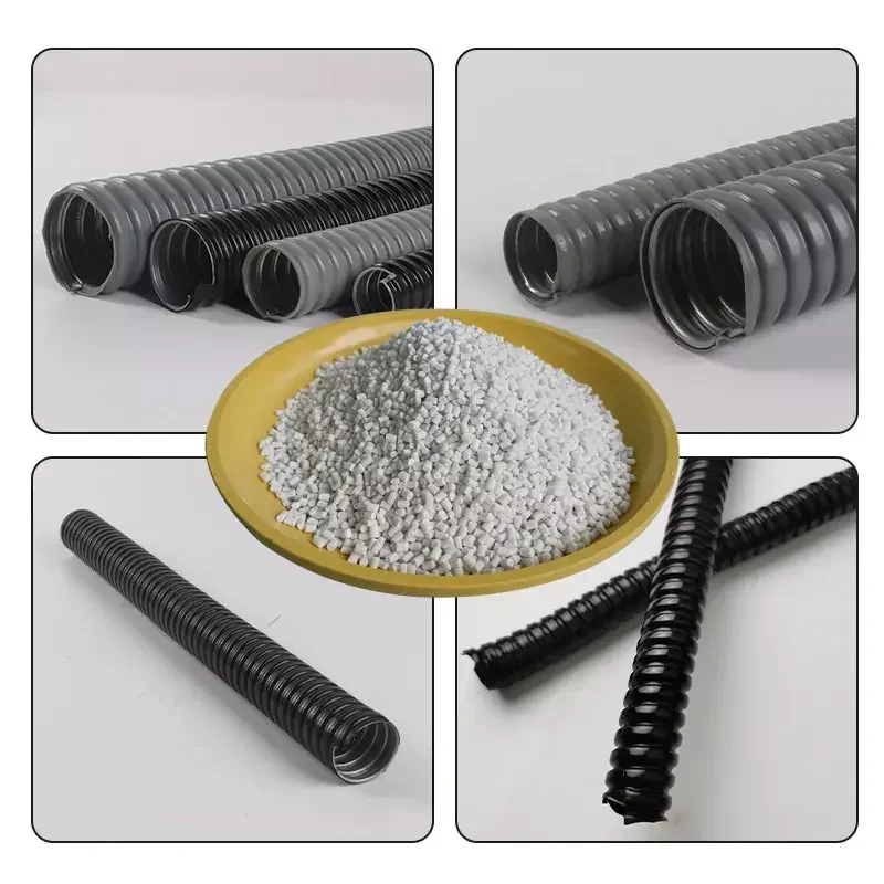High performance Polypropylene Polymer flame retardant masterbatch Fire Resistance Granule For Cable Sleeve Tube pipe