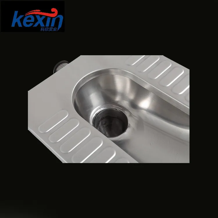
S-9112y Stainless Steel Water Closet Asian Squat Squatting Pan 