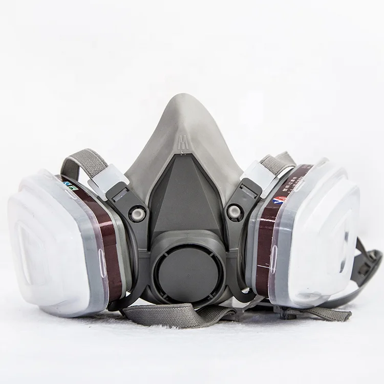 
New Design convenient to use easy to maintain half Face Respirator gas mask 