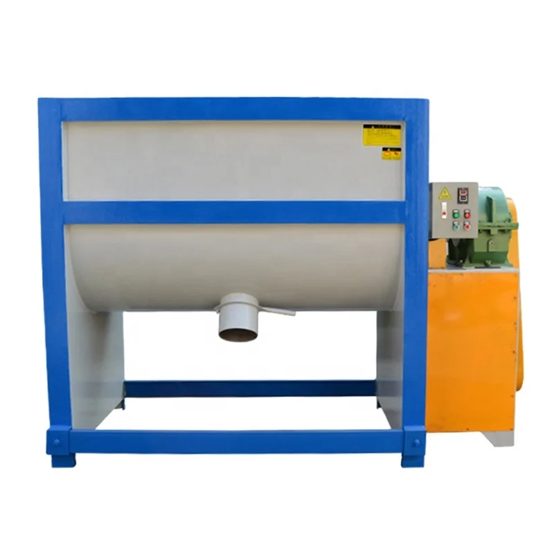 Advanced Design Simple Operation Horizontal Powder Mixer Dry Powder Mixer