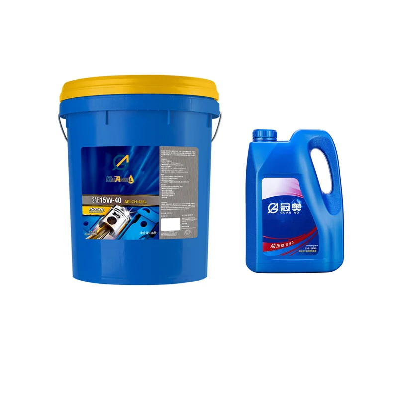 diesel engine motor oil 15w40 heavy duty diesel engine oil