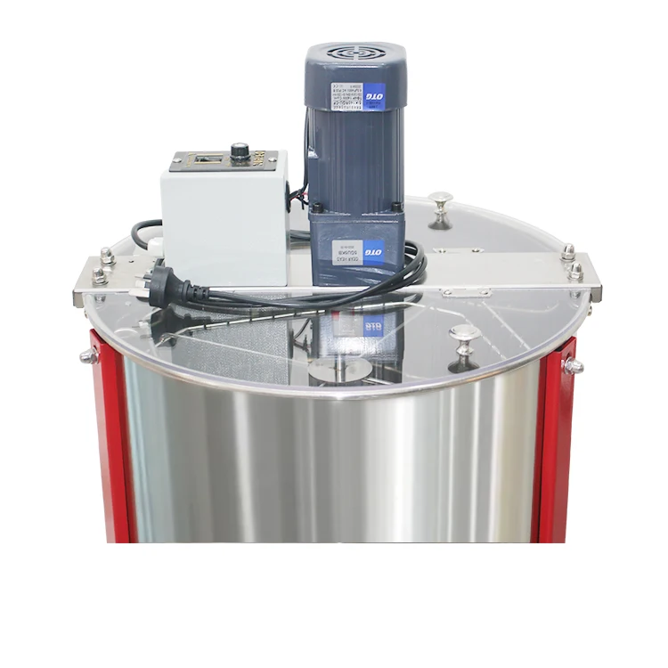 Beekeeping 4 Frames Electric Honey Extractor Honey Centrifuge Honey Separator