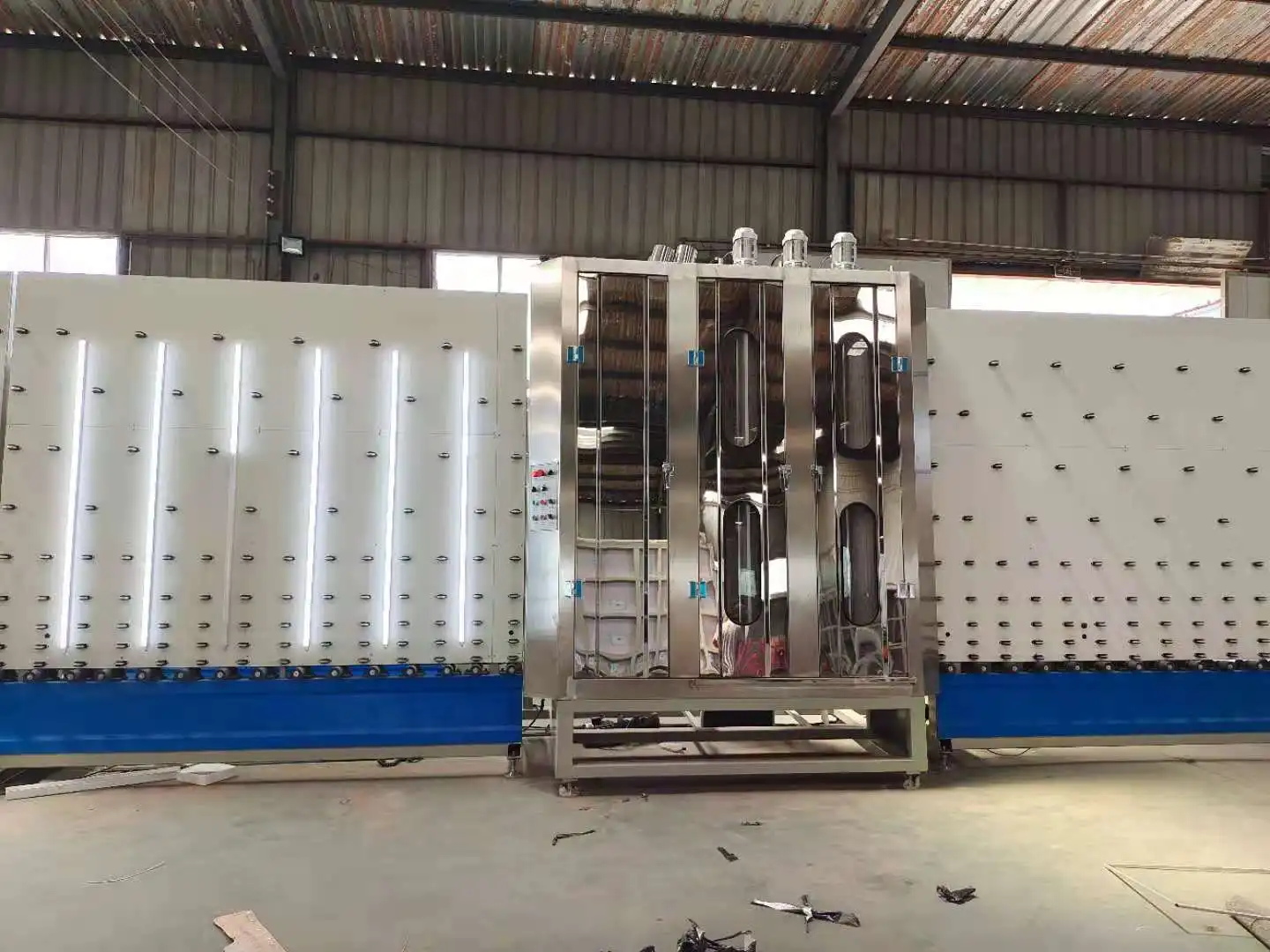 Insulating Glass Washing and Drying Machine