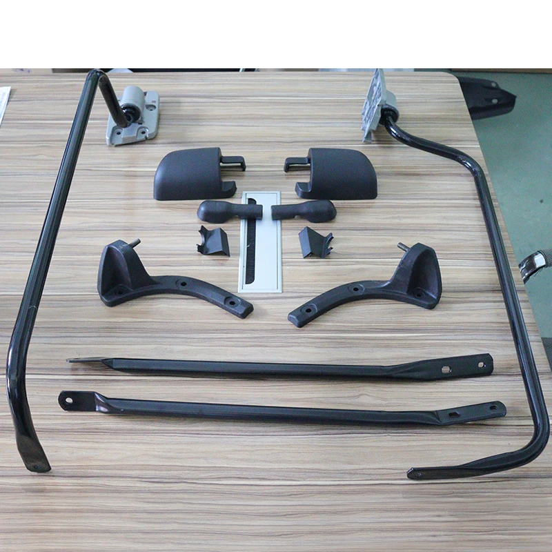 GELING high quality car accesseries newest truck mirror bracket with ISO9001 for ISUZU 700P elf nqr npr