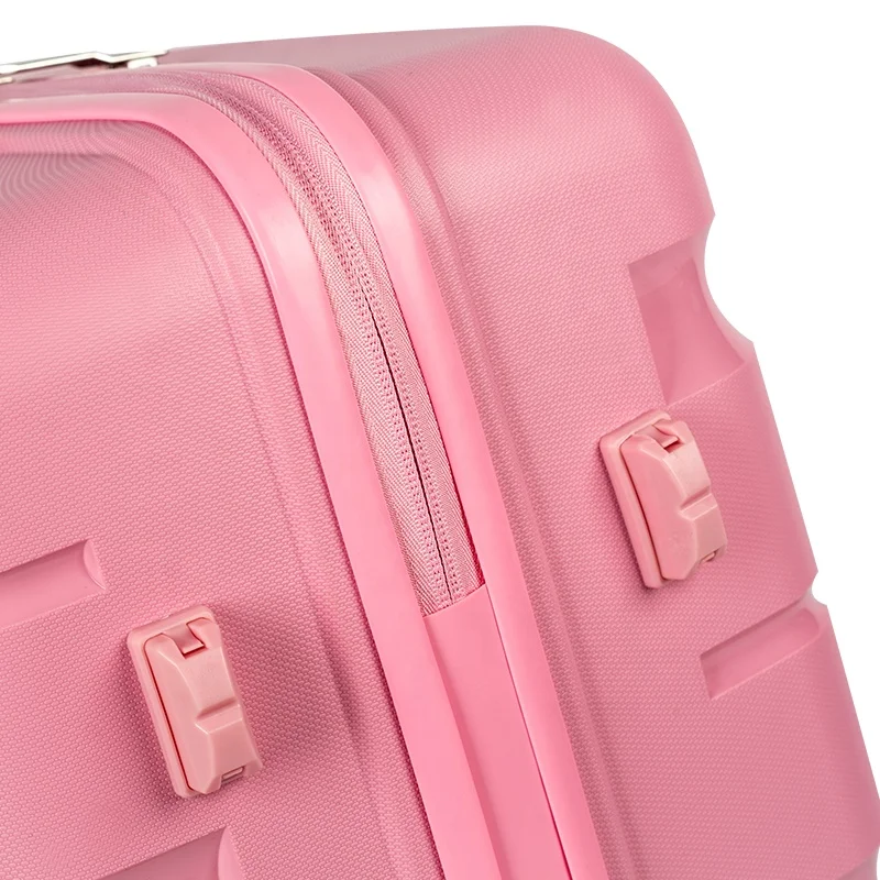 
wholesales suit case trolley luggage bag high quality luggage size 35x50x68 oem/odm travel style luggage bag set 