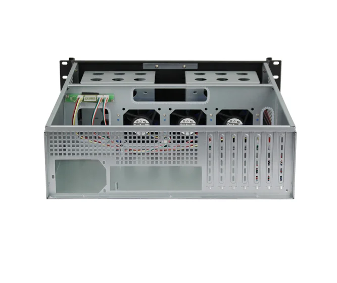 Toploonng  3U500L rackmount server cases Storage server chassis ATX computer case industrial control pc case