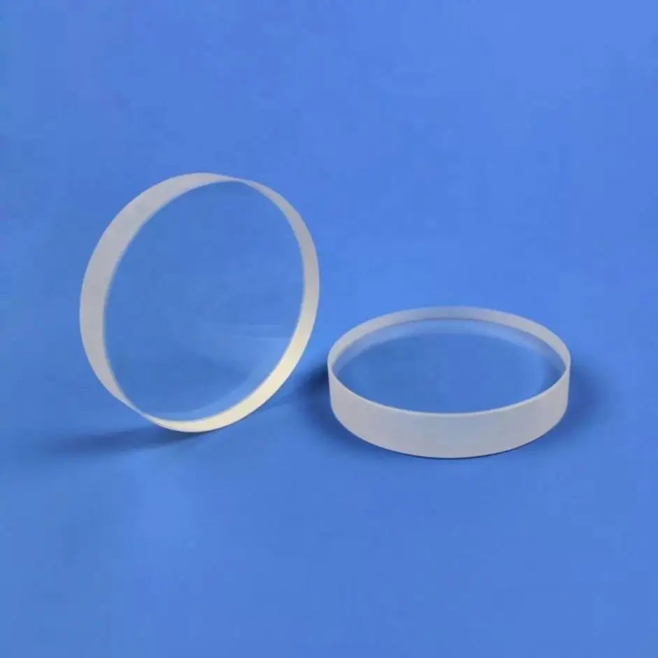 DIN7080 Round Gauge Glass Optical Circular Clear Sight clear