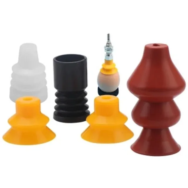 Customized silicone vacuum suction cups