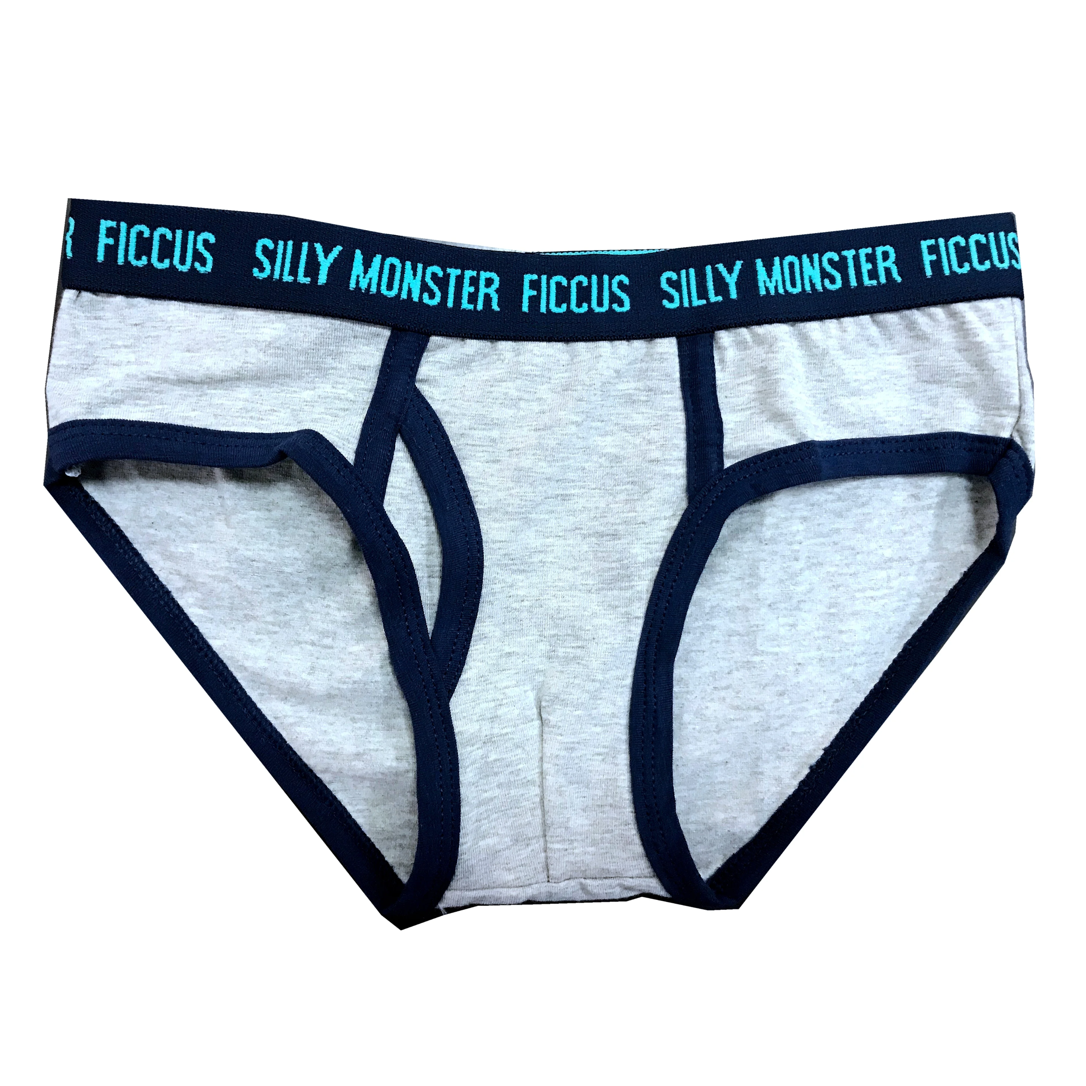 3-Pack Custom Open Pouch Underwear Children Briefs Boys Underpants Kids Slip Briefs Teenagers 4-12Y