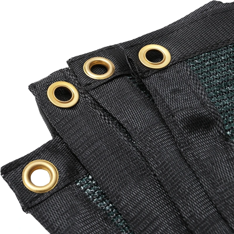 100% HDPE Malaysia Agricultural Black Greenhouse Sun Shade Netting Cloth