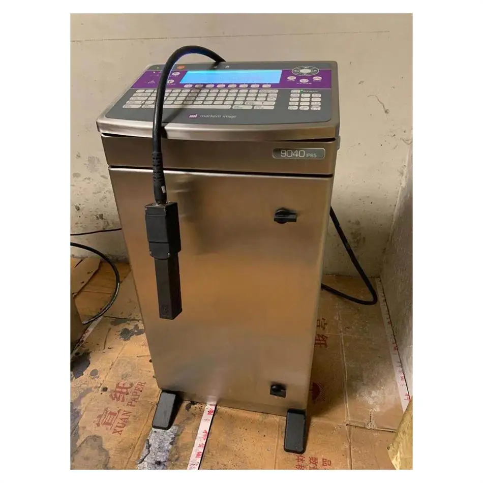 Low Price used second hand cij continuous inkjet printer for markemimaje markem imaje 9020 9040 9030 9450
