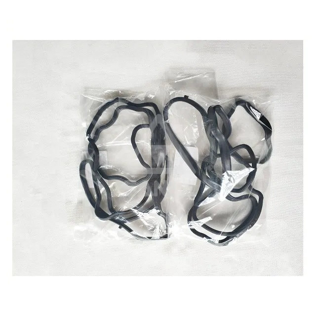 High quality cylinder head rubber gasket seals S1121-32020 for excavator parts Hino J05E valve cover seal