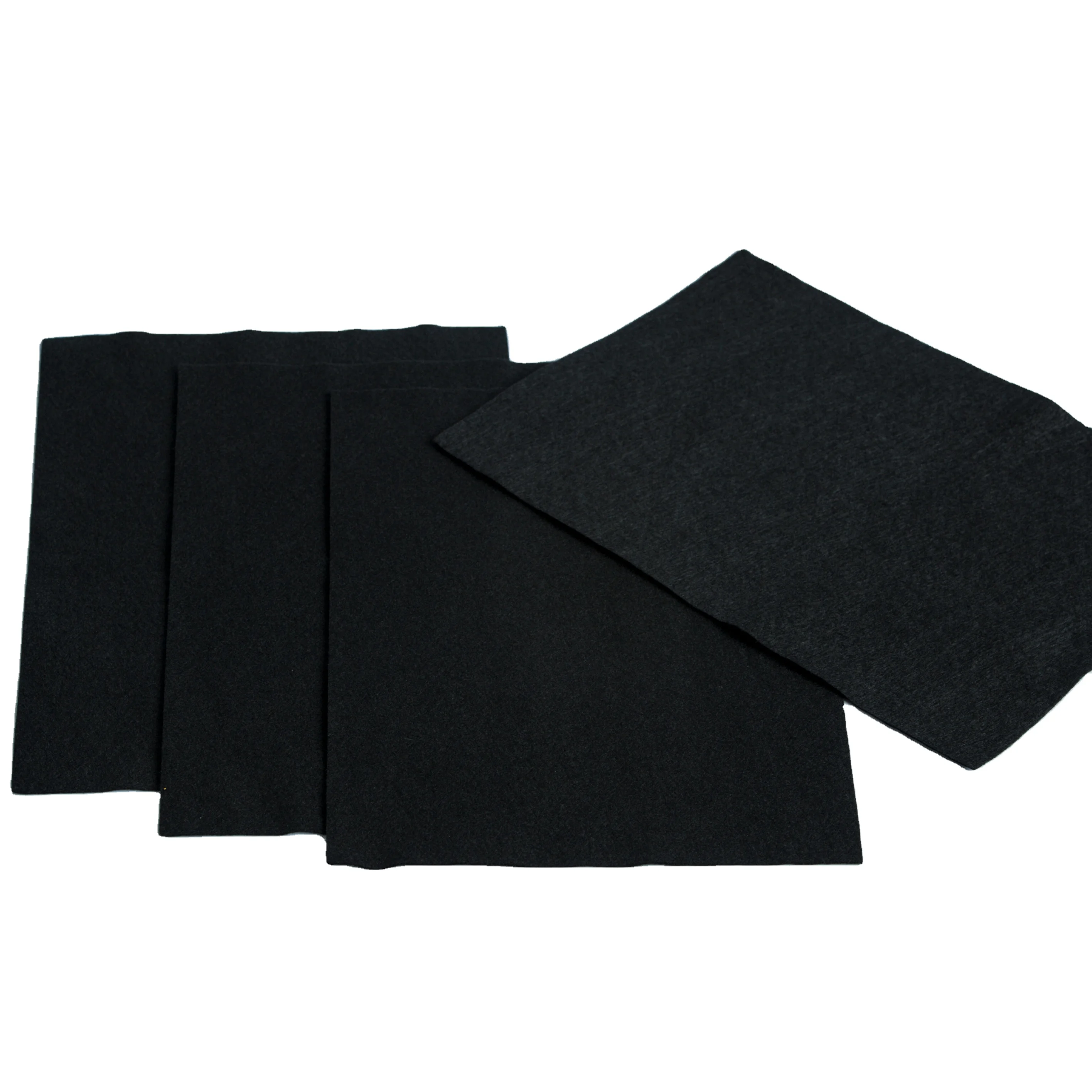 Activated Carbon Fabric Felt Acf Filtration Activated Carbon Fiber Sand Water Filter Replace