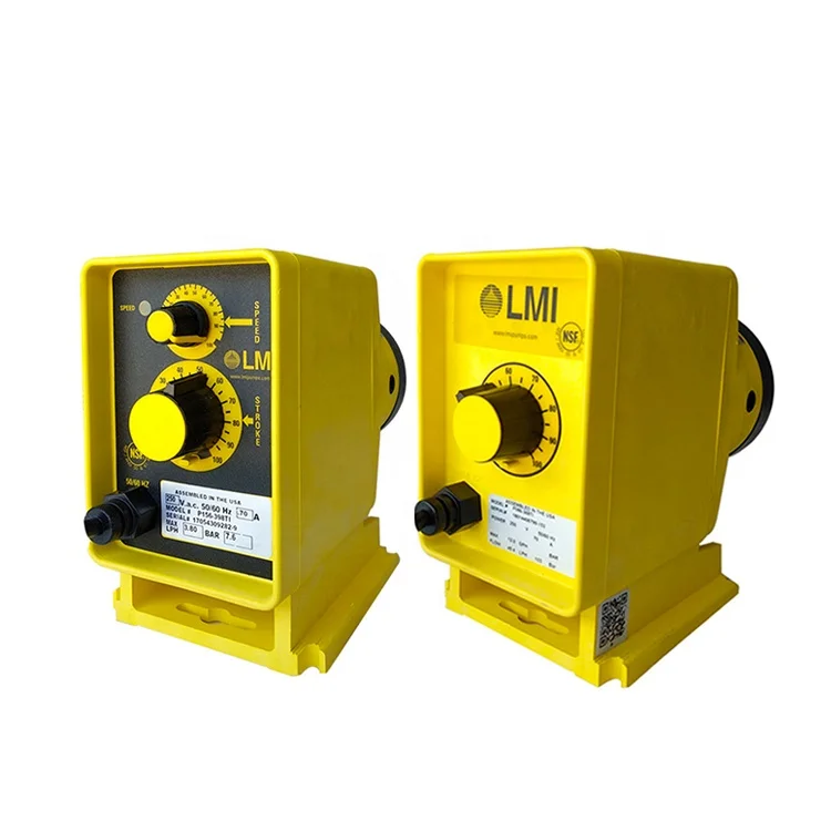 
Milton roy Digital micro metering dosing pump for chemical liquid 
